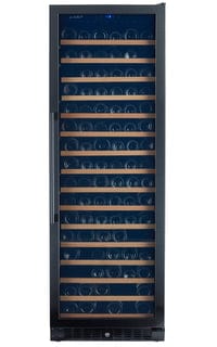 Smith & Hanks 166 Bottle Black Stainless Single Zone Wine Fridge RW428SRBSS I Luxury Appliances Direct