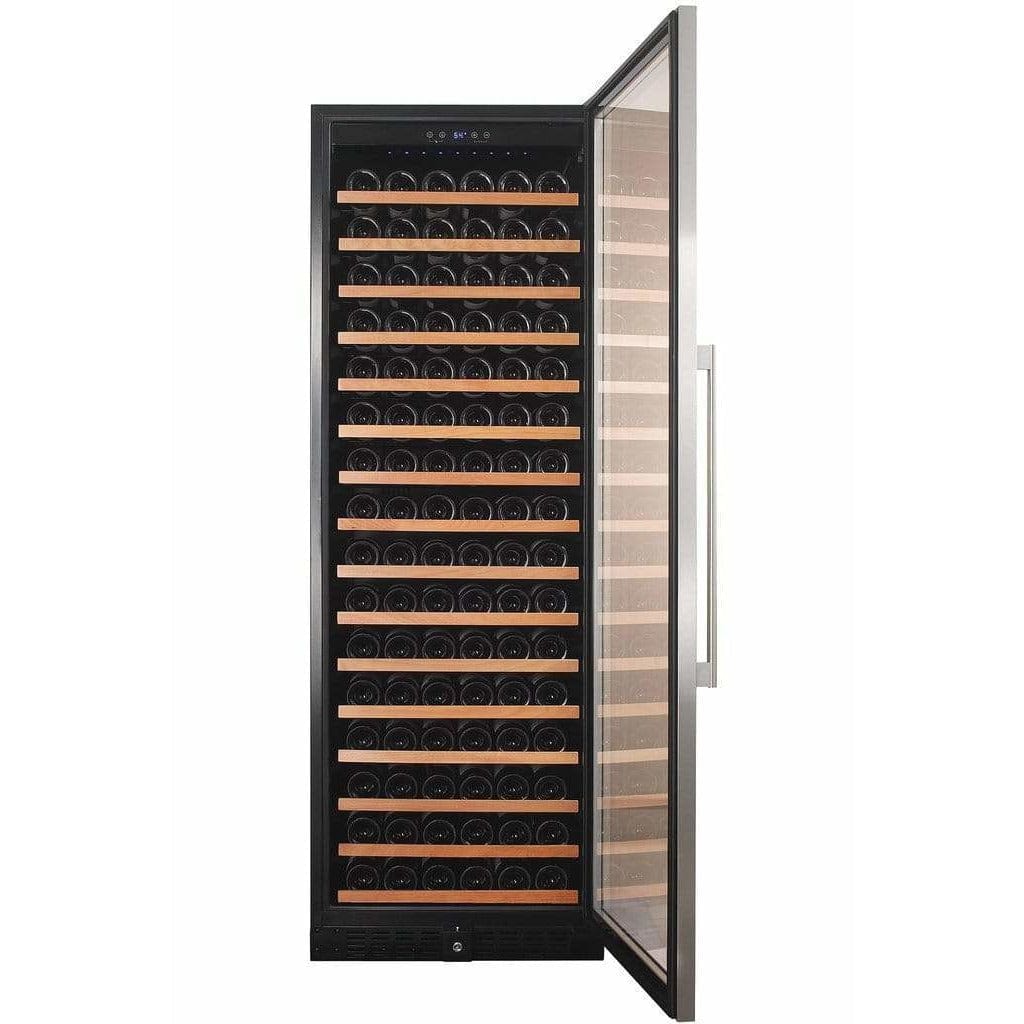 Smith & Hanks 166 Bottle Single Zone Wine Fridge RW428SR I Luxury Appliances Direct