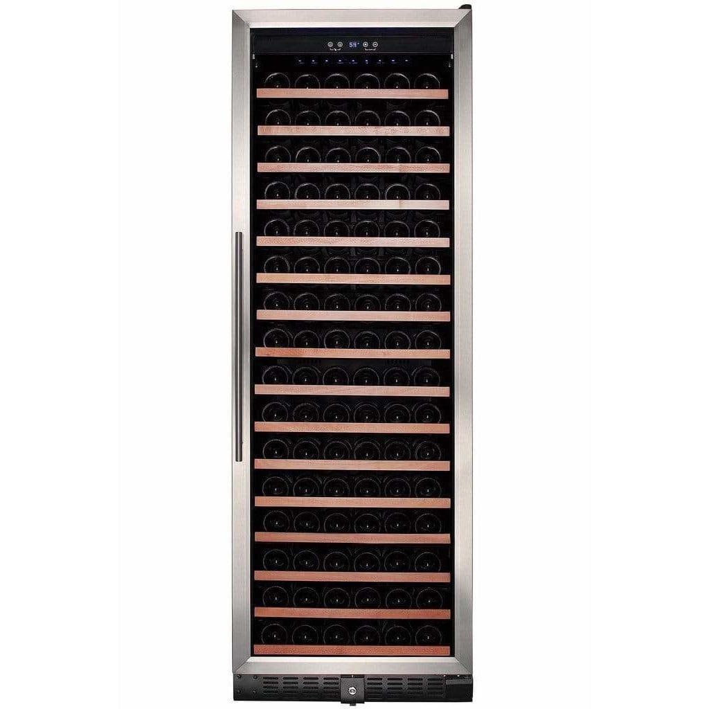 Smith & Hanks 166 Bottle Single Zone Wine Fridge RW428SR I Luxury Appliances Direct