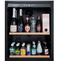 Smith & Hanks 176 Can Premier Under Counter Beverage Cooler BEV145DRE I Luxury Appliances Direct