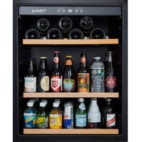 Smith & Hanks 176 Can Premier Under Counter Beverage Cooler BEV145DRE I Luxury Appliances Direct