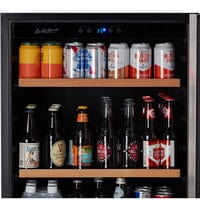 Smith & Hanks 176 Can Premier Under Counter Beverage Cooler BEV145DRE I Luxury Appliances Direct