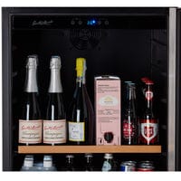 Smith & Hanks 176 Can Premier Under Counter Beverage Cooler BEV145DRE I Luxury Appliances Direct