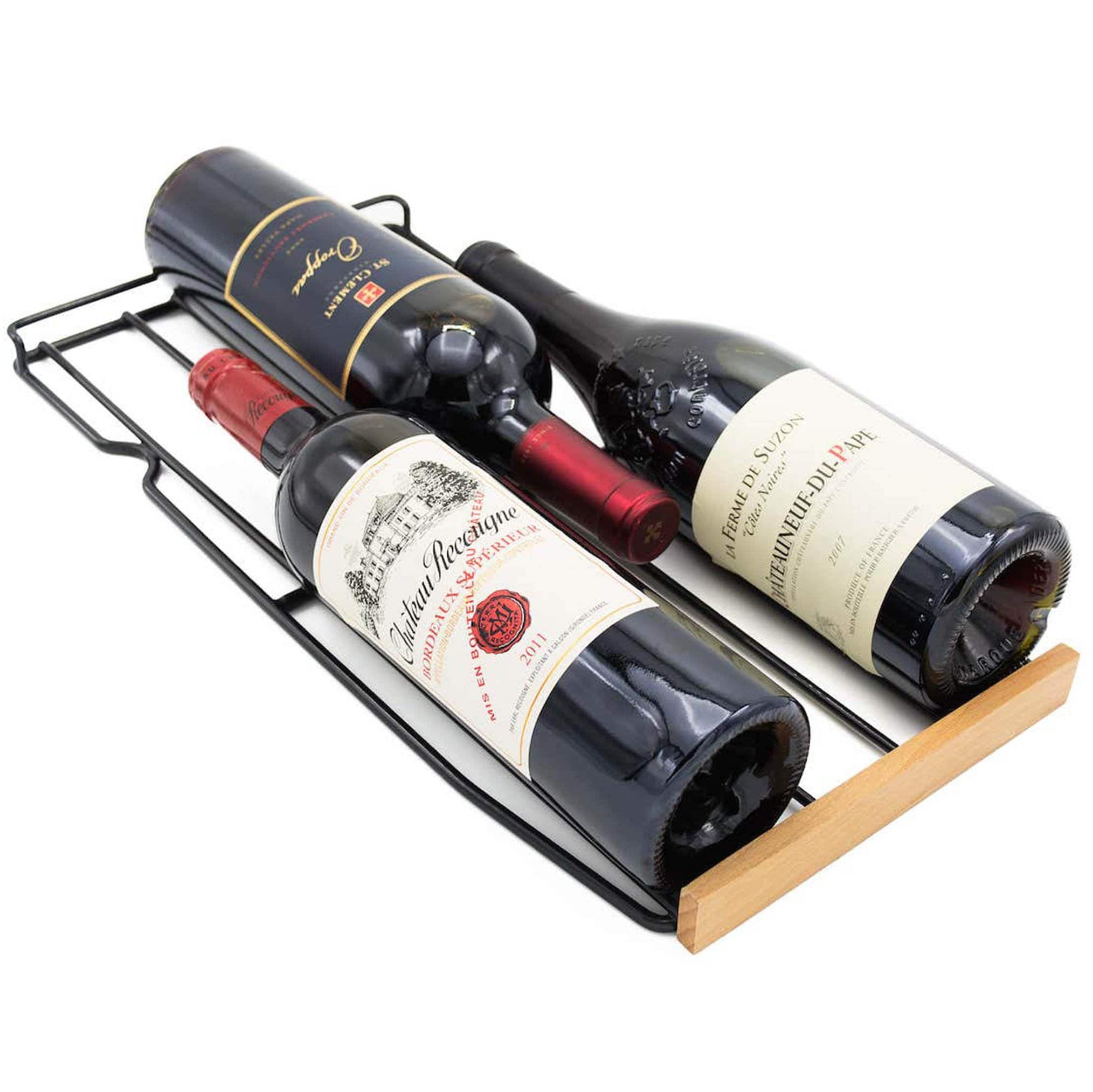 Smith & Hanks 19 Bottle Single Zone Built In Compressor Wine Fridge RW58SR I Luxury Appliances Direct