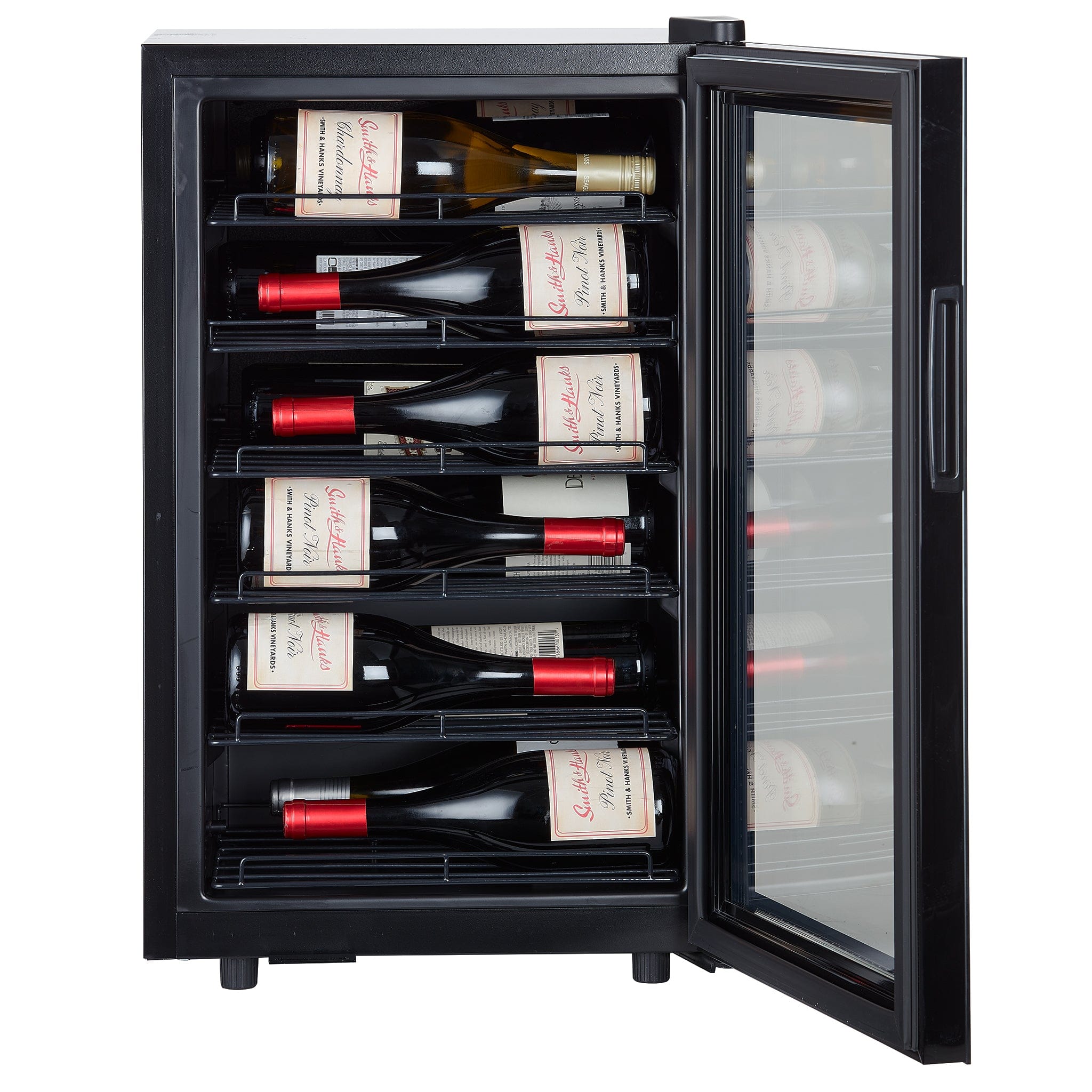 Smith & Hanks 22 Bottle Freestanding Wine Cooler RW70 I Luxury Appliances Direct