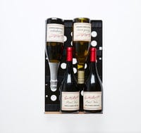 Smith & Hanks 32 Bottle Premium Dual Zone Under Counter Wine Cooler RW88DRE I Luxury Appliances Direct