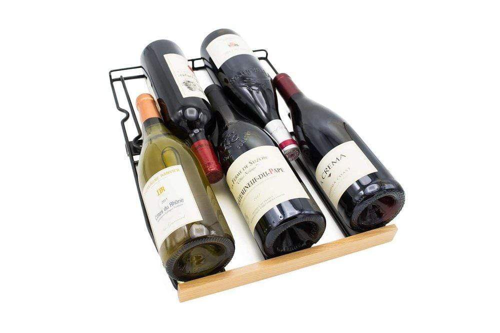 Smith & Hanks 34 Bottle Single Zone Built In Wine Fridge RW88SR I Luxury Appliances Direct