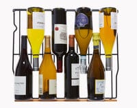 Smith & Hanks 46 Bottle Black Stainless Under Counter Dual Zone Wine Fridge RW145DRBSS I Luxury Appliances Direct