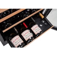 Smith & Hanks 46 Bottle Premium Dual Zone Under Counter Wine Cooler RW145DRE I Luxury Appliances Direct