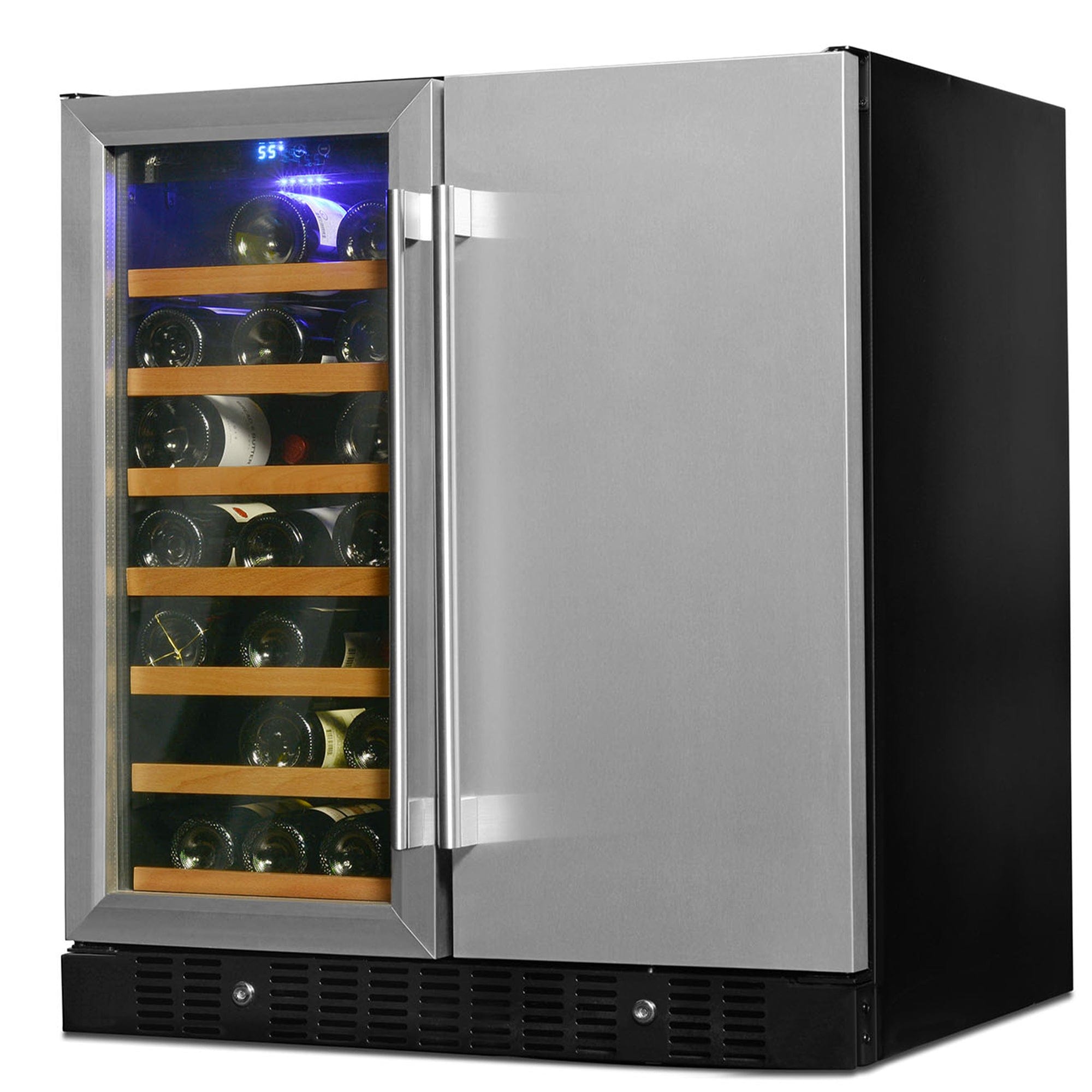 Smith & Hanks Wine & Beverage Fridge RE100050 I Luxury Appliances Direct