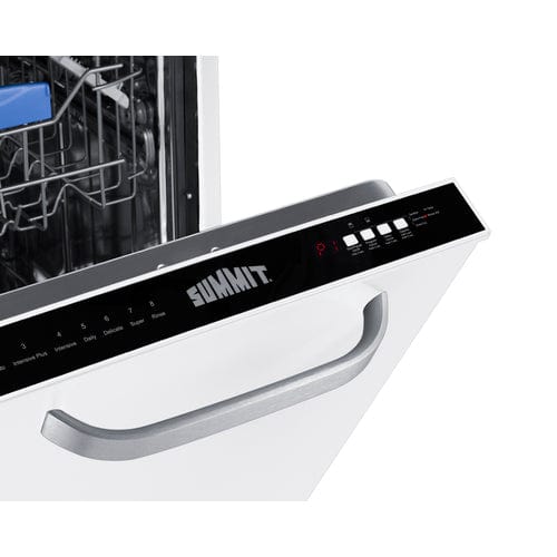 Summit 18" Wide ADA Compliant Built-In Dishwasher DW18