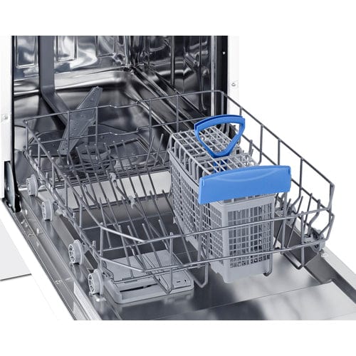 Summit 18" Wide ADA Compliant Built-In Dishwasher DW18