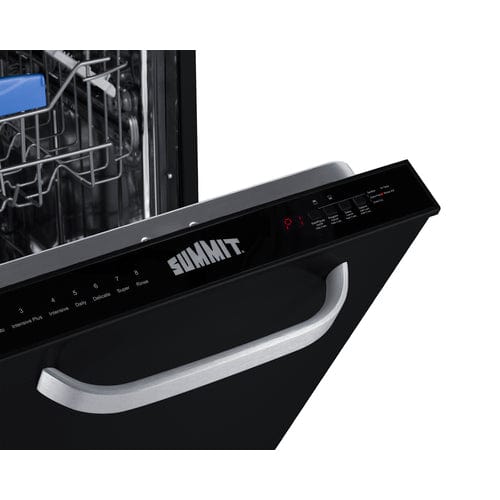 Summit 18" Wide ADA Compliant Built-In Dishwasher DW18