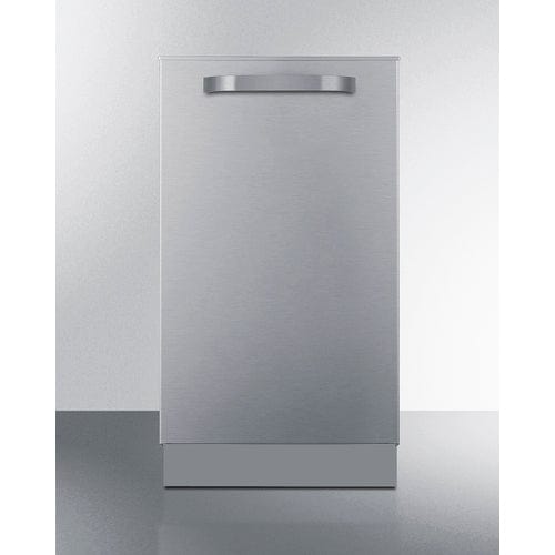 Summit 18" Wide ADA Compliant Built-In Dishwasher DW18