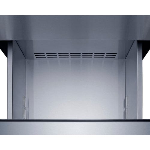 Summit 24"Built-In 3-Drawer Outdoor Refrigerator SP6DS3DOS