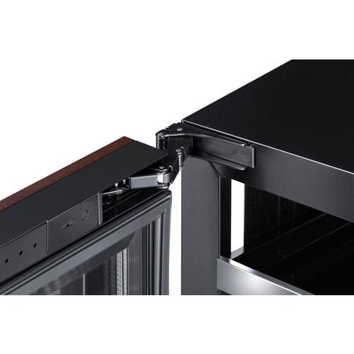 Summit 24 inch Dual Zone Built-In Wine Cellar CL244WC2PNRLHD