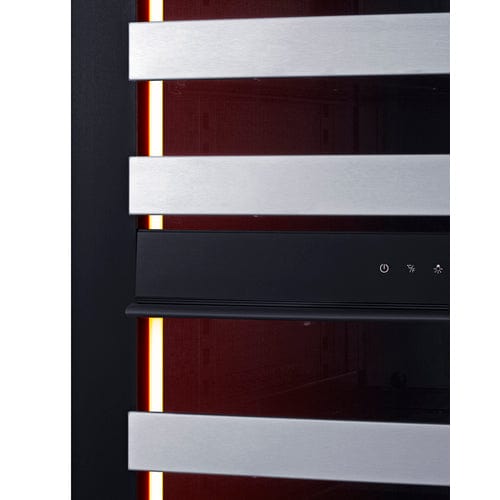 Summit 24-inch Panel Ready Dual Zone Wine Coolers SDHWC98PN