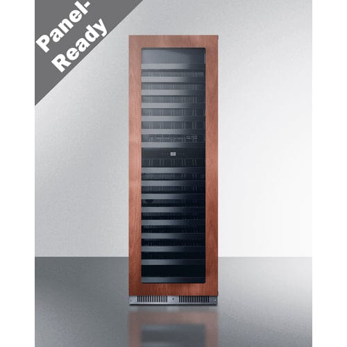 Summit 24-inch Panel Ready Dual Zone Wine Coolers SDHWC98PN