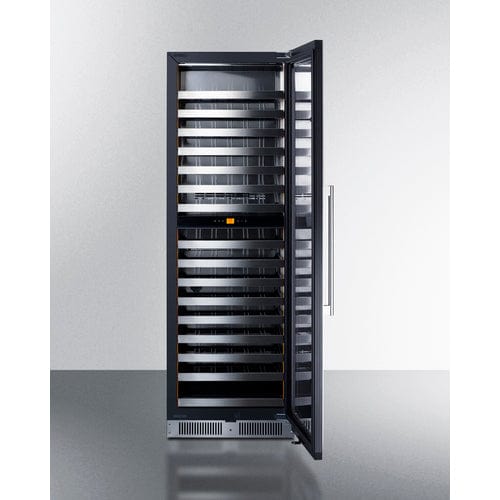 Summit 24-inch Wide Dual Zone Wine Cellar SDHWC98