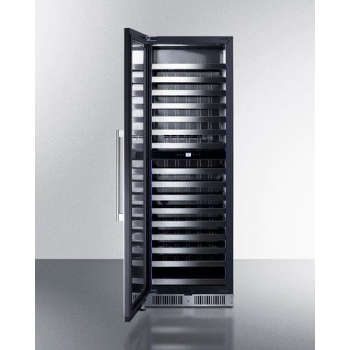 Summit 24-inch Wide Dual Zone Wine Cellar SDHWC98
