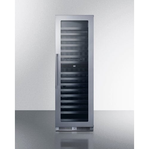 Summit 24-inch Wide Dual Zone Wine Cellar SDHWC98