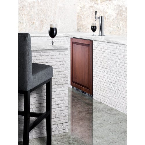 Summit 24" Panel ready Built-In Kegerator SBC682PNR