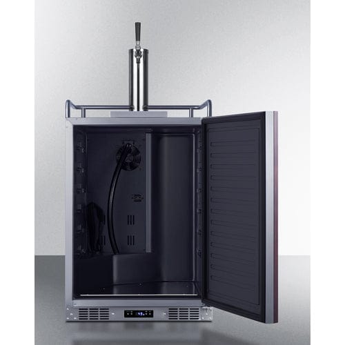 Summit 24" Panel ready Built-In Kegerator SBC682PNR