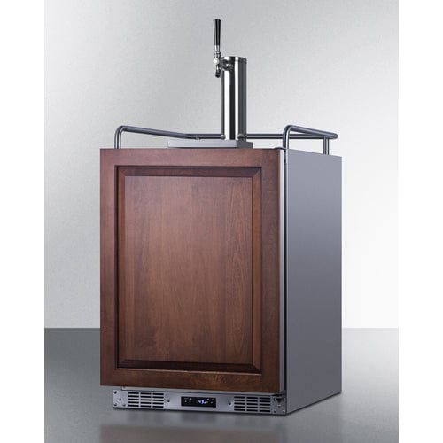 Summit 24" Panel ready Built-In Kegerator SBC682PNR