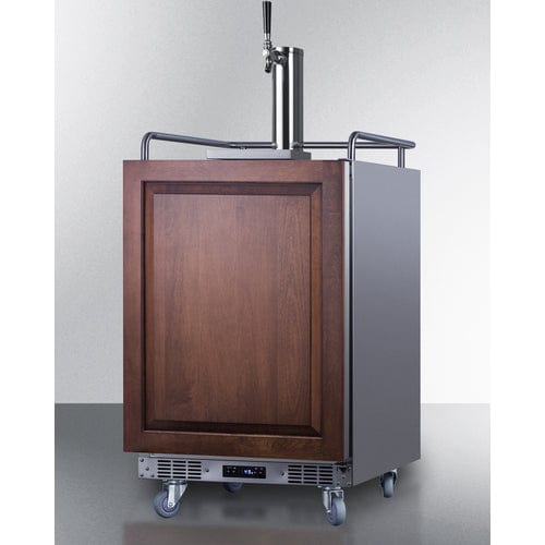 Summit 24" Panel ready Built-In Kegerator SBC682PNR