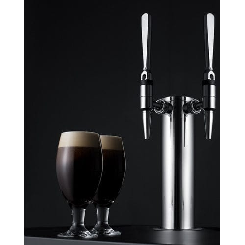 Summit 24" Wide Built-In Cold Brew Coffee Kegerator SBC682PNRCFTWIN