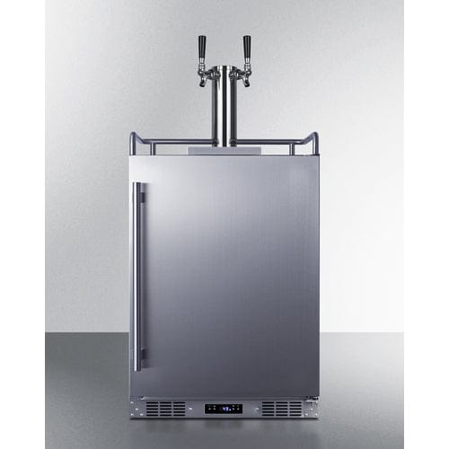 Summit 24" Wide Built-In Outdoor Beer Kegerator SBC683OS