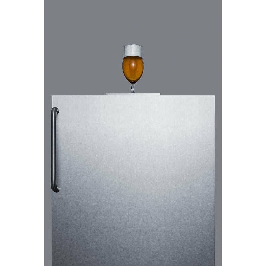 Summit 24" Wide Outdoor Kegerator, ADA Compliant - SBC54OSBIADANK I Luxury Appliances Direct