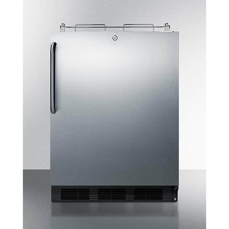 Summit 24" Wide Outdoor Kegerator, ADA Compliant - SBC54OSBIADANK I Luxury Appliances Direct
