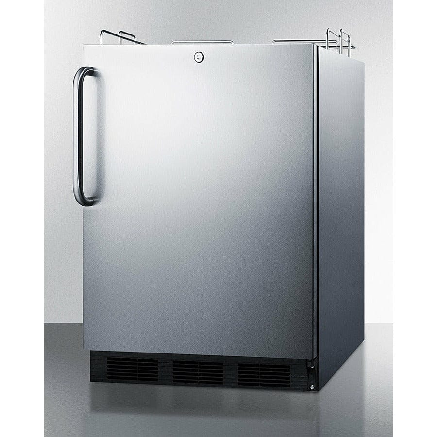 Summit 24" Wide Outdoor Kegerator, ADA Compliant - SBC54OSBIADANK I Luxury Appliances Direct