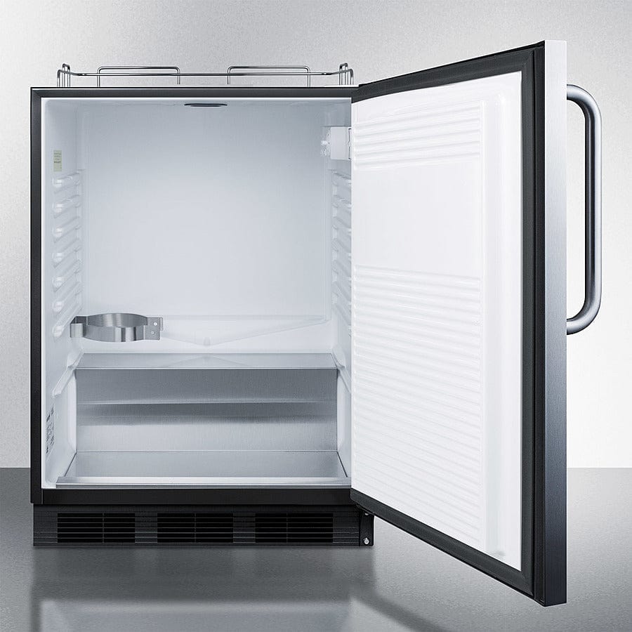 Summit 24" Wide Outdoor Kegerator, ADA Compliant - SBC54OSBIADANK I Luxury Appliances Direct