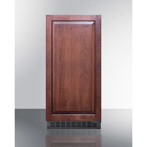 Summit 62 lb. Clear Outdoor Icemaker BIM68OSGDRIF