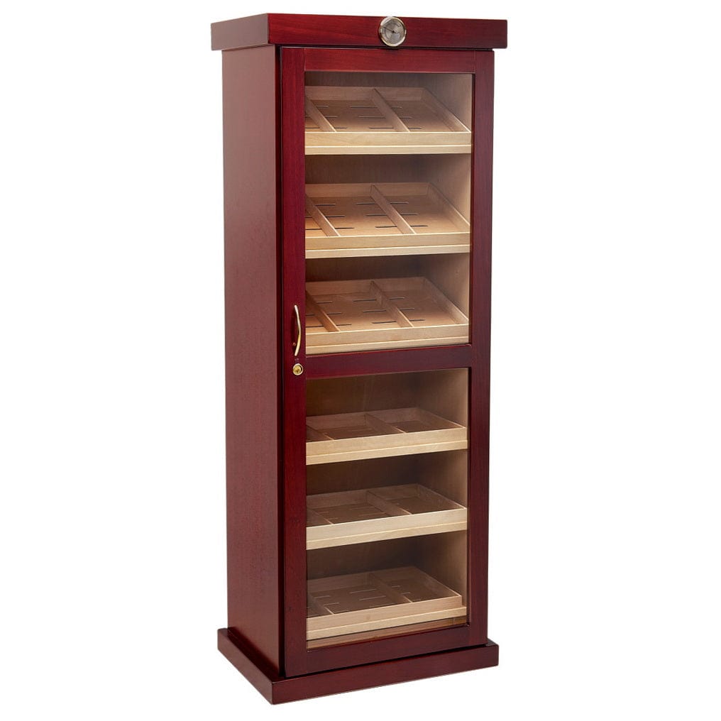 Prestige Import Group The Barbatus Wooden Cigar Cabinet Humidor BRBTS I Luxury Appliances Direct