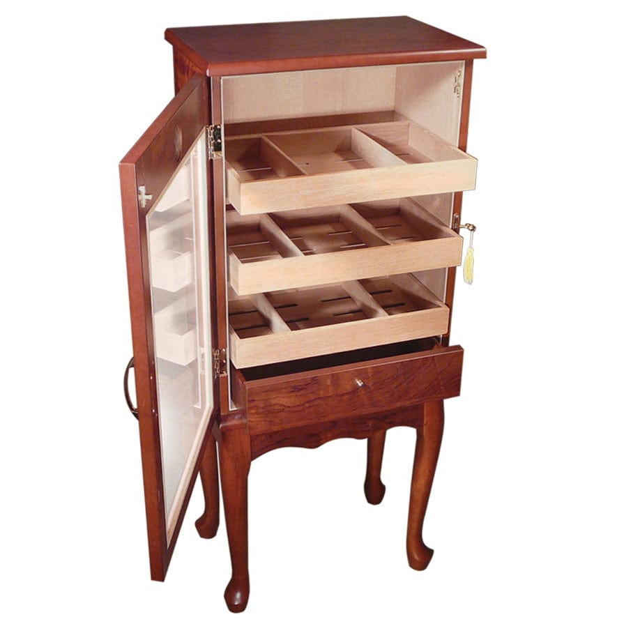 Prestige Import Group The Belmont Table Cigar Humidor BLMNT I Luxury Appliances Direct