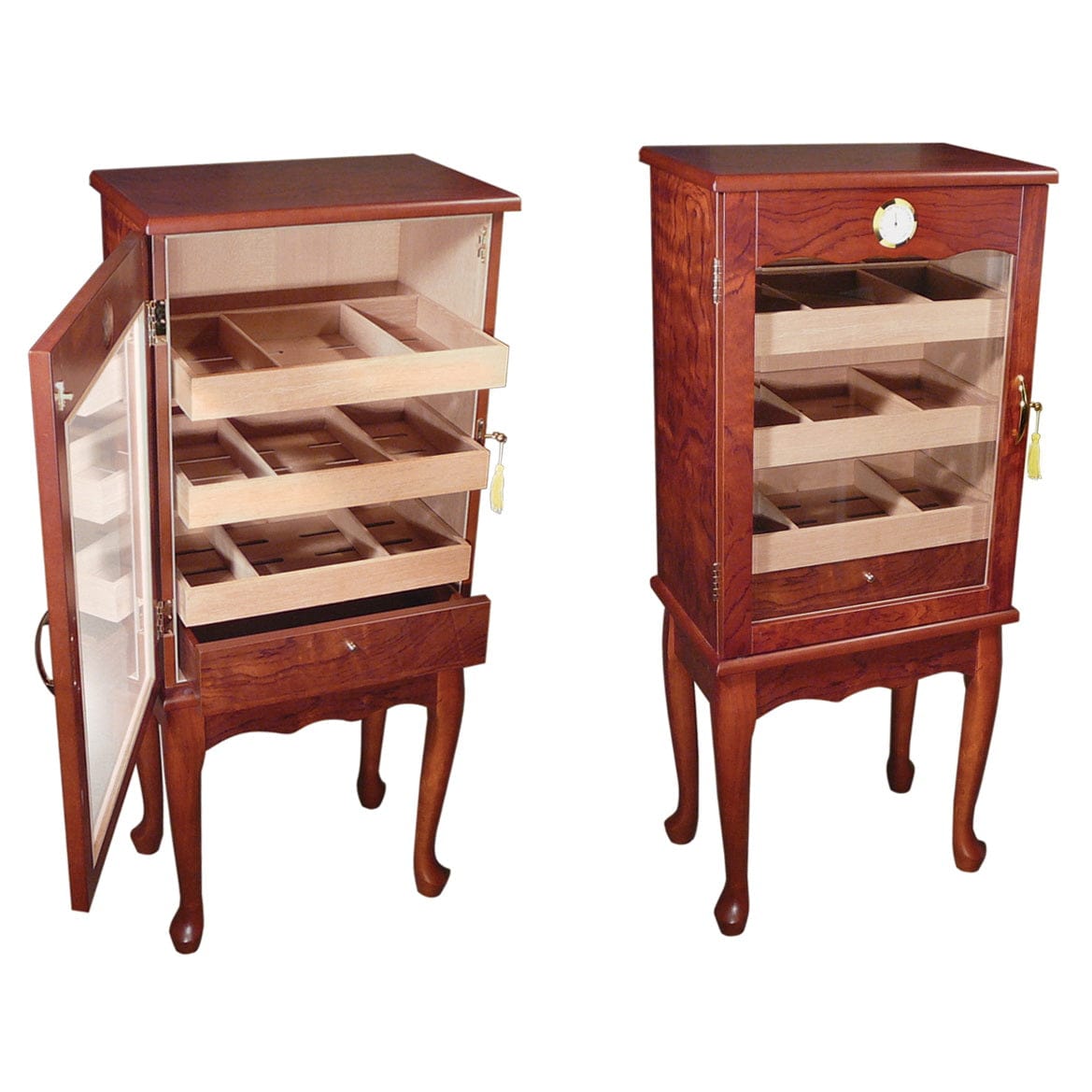 Prestige Import Group The Belmont Table Cigar Humidor BLMNT I Luxury Appliances Direct