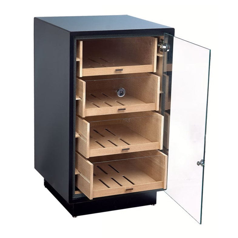 Prestige Import Group The Manchester Countertop Display Cigar Humidor MCHST I Luxury Appliances Direct