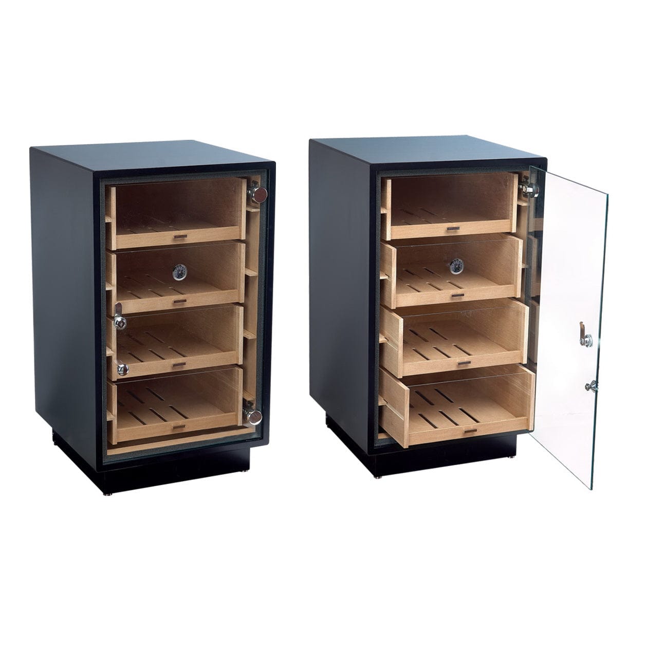 Prestige Import Group The Manchester Countertop Display Cigar Humidor MCHST I Luxury Appliances Direct