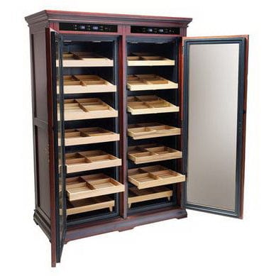 Prestige Import Group The Reagan 4000 Electric Cabinet Cigar Humidor REAGN I Luxury Appliances Direct