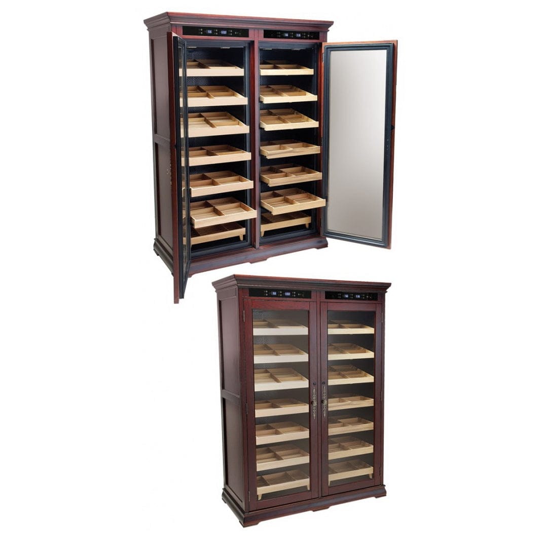 Prestige Import Group The Reagan 4000 Electric Cabinet Cigar Humidor REAGN I Luxury Appliances Direct
