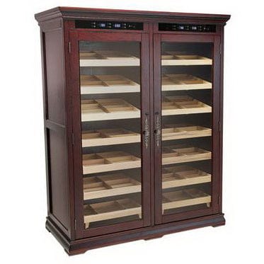 Prestige Import Group The Reagan 4000 Electric Cabinet Cigar Humidor REAGN I Luxury Appliances Direct