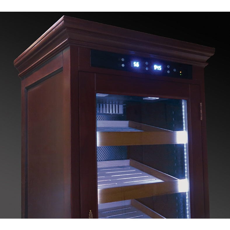 Prestige Import Group The Redford Electronic Cabinet Cigar Humidor RDFD I Luxury Appliances Direct