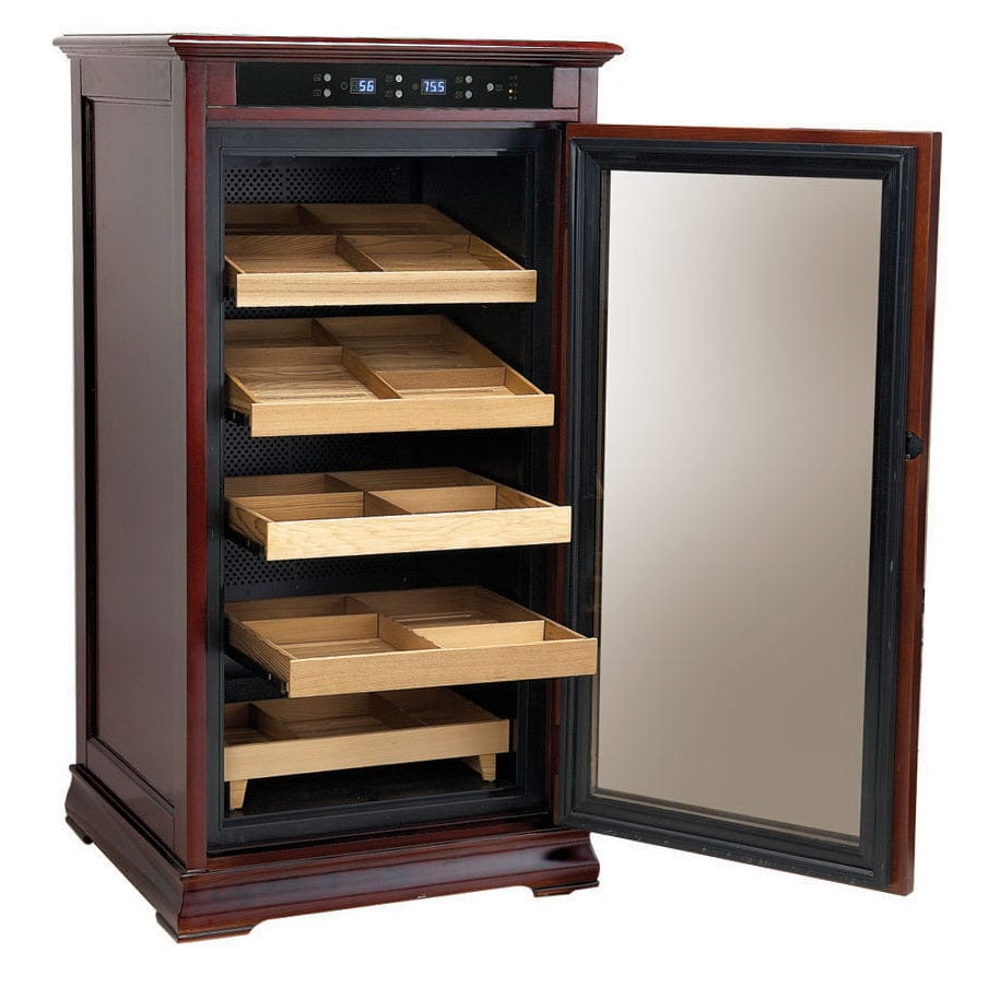 Prestige Import Group The Redford Electronic Cabinet Cigar Humidor RDFD I Luxury Appliances Direct