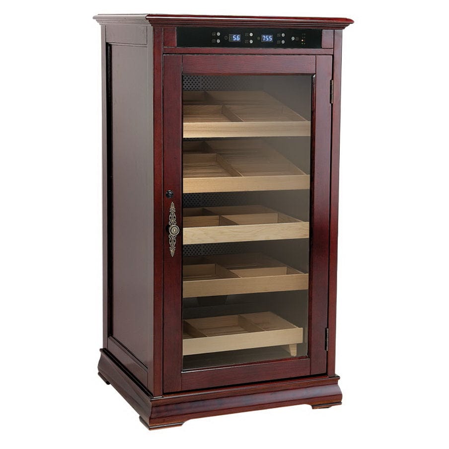 Prestige Import Group The Redford Electronic Cabinet Cigar Humidor RDFD I Luxury Appliances Direct