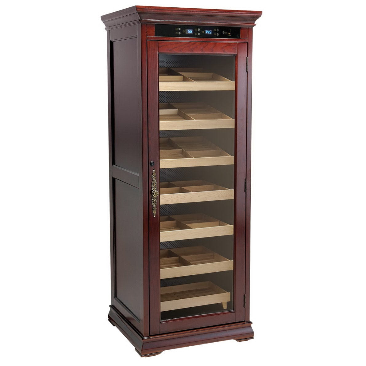 Prestige Import Group The Remington Electric Cabinet Cigar Humidor RMGTN I Luxury Appliances Direct