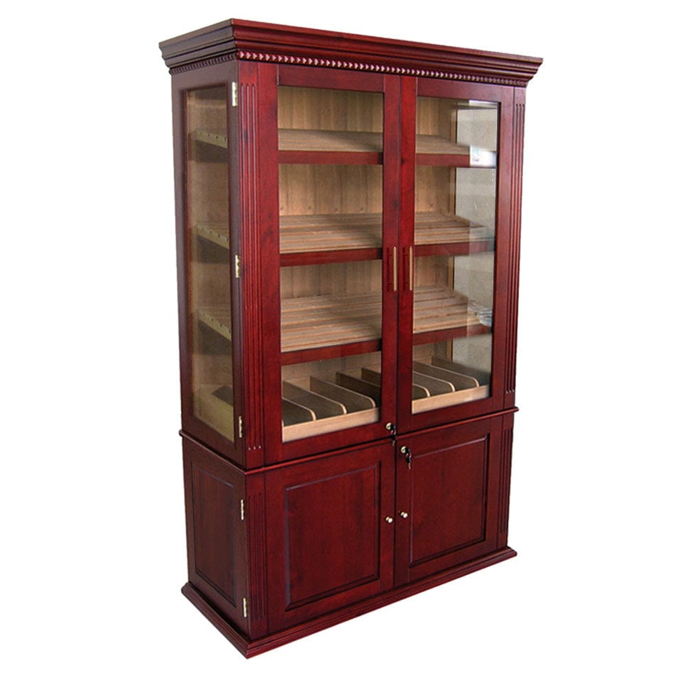 Prestige Import Group The Saint Regis 4,000 Cabinet Cigar Humidor STRG I Luxury Appliances Direct