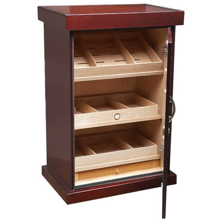 Prestige Import Group The Spartacus Display Tower Cabinet Cigar Humidor SPRT I Luxury Appliances Direct